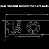 Видеокарта Sapphire Pulse Radeon RX 6400 4GB GDDR6 11315-01-20G