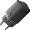 Сетевое зарядное Baseus GaN5 Pro Fast Charger C+C 40W CCGP180101 (черный)