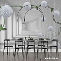 Фотообои Citydecor Абстракция 201 300x150
