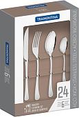 Набор столовых приборов Tramontina Aco Inox 66945003