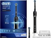 Электрическая зубная щетка Oral-B Smart 4 4000N Cross Action D601.525.3 (черный)