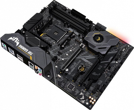Материнская плата ASUS TUF GAMING X570-PLUS