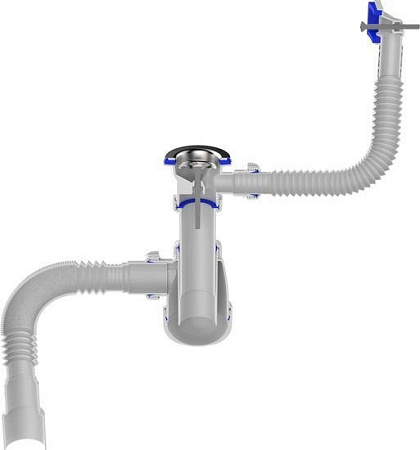 Сифон Aquant B0165-25-MR