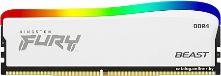Оперативная память Kingston FURY Beast RGB SE 8ГБ DDR4 3200 МГц KF432C16BWA/8