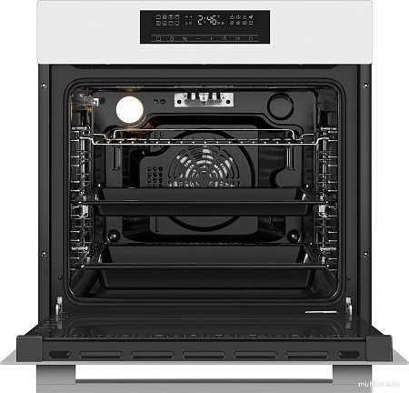 Электрический духовой шкаф Meferi MEO6016WH Comfort Plus