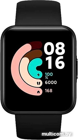 Умные часы Xiaomi Redmi Watch 2 Lite (черный)