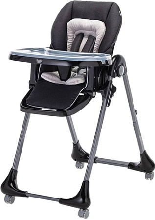 Стульчик для кормления Nuovita Pratico (темно-серый/серый)