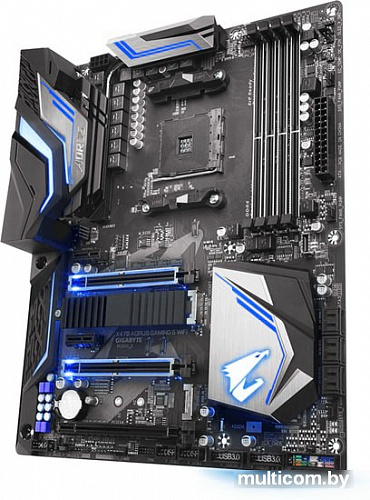 Материнская плата Gigabyte X470 Aorus Gaming 5 WiFi (rev. 1.0)