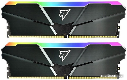 Оперативная память Netac Shadow RGB 2x16ГБ DDR4 3600 МГц NTSRD4P36DP-32E