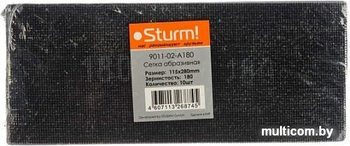 Сетка абразивная Sturm 9011-02-A180
