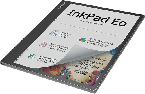 Электронная книга PocketBook InkPad Eo Mist Grey