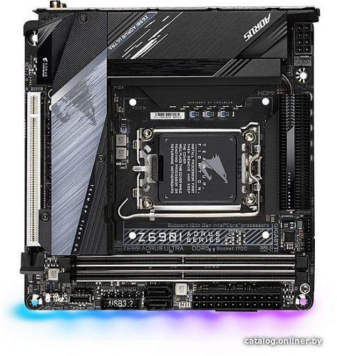 Материнская плата Gigabyte Z690I Aorus Ultra (rev. 1.0)