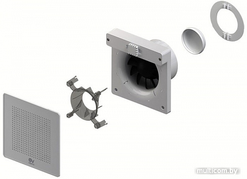 Осевой вентилятор Vortice ME 100/4&quot; LL T (желтое золото)
