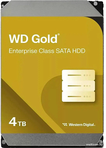 WD Gold 4TB WD4004FRYZ