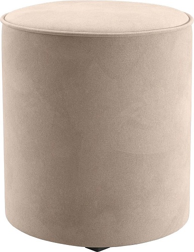 Пуфик Mio Tesoro 132 (светло-бежевый Velutto 04)