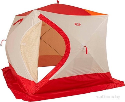 Медведь Куб-4 зимняя с полом Оксфорд 600 и накидкой