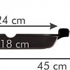 Сковорода-гриль Tescoma Premium 601254