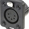 Коннектор Neutrik NC5FDX-TOP