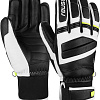 Горнолыжные перчатки Reusch Master Pro 6101109-7746 (р-р 9, Black/White/Safety Yellow)
