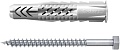 Комплект креплений Fischer WC N K Plug Screw 4006209836286 83628