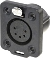 Коннектор Neutrik NC5FDX-TOP