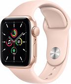 Умные часы Apple Watch SE 40 мм (алюминий золотистый/розовый песок)