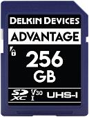 Карта памяти Delkin Devices SDXC Advantage UHS-I 256GB