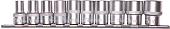 Набор торцевых головок Stels 13600 (10 предметов)