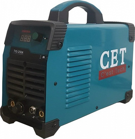 Сварочный инвертор CET C'EST Tech TIG-250A