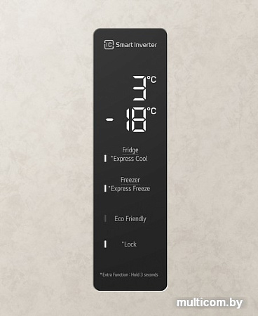 Холодильник LG DoorCooling+ GW-B509SEKM