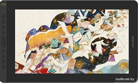 Графический монитор Huion Kamvas 16 2021 GS1562 (космический черный)