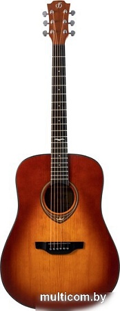 Акустическая гитара Flight D-435 TBS
