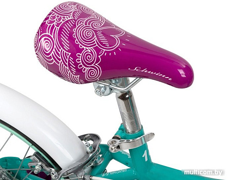 Детский велосипед Schwinn Elm 18 S0821RUBWB 2020 (голубой)