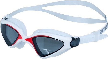 Очки для плавания Atemi N8501 (белый/красный)