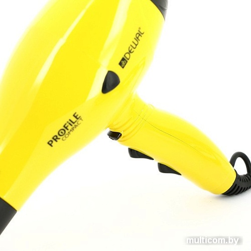 Фен Dewal Profile Compact (желтый) [03-119]