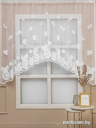 Тюль Amore Mio Арка H 3091 3x1.7 м 73759 (белый)