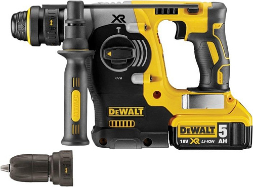 Перфоратор DeWalt DCH274P2 (с 2-мя АКБ)