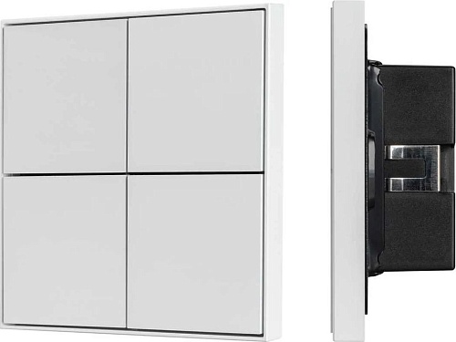 Выключатель Arlight KNX-304-23-IN White 038401