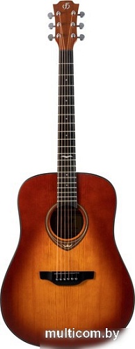 Акустическая гитара Flight D-435 TBS