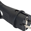 Вилка кабельная EKF PROxima 230В 2P+PE 16A IP44 RPS-017-16-230-44