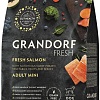 Сухой корм для собак Grandorf Adult Mini Breeds Fresh Salmon&amp;Sweet Potato 1 кг