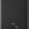 Внешний аккумулятор Baseus Magnetic Mini Air Wireless Fast Charge Power Bank 20W 6000mAh (черный)