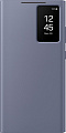 Чехол для телефона Samsung View Wallet Case S24 Ultra (фиолетовый)