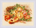 Набор для вышивания Риолис Сочный персик № 1827