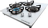 Варочная панель Ginzzu HCG-441 (белый)