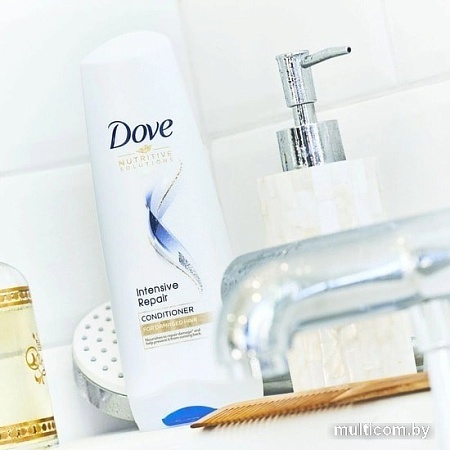 Dove Бальзам для волос Нair Therapy интенсивное восстановление 200 мл