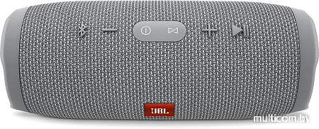 Беспроводная колонка JBL Charge 3 (серый)