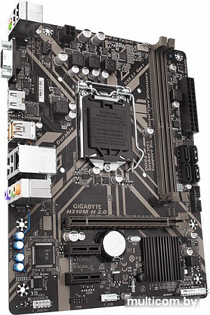 Материнская плата Gigabyte H310M H 2.0 (rev. 1.0)