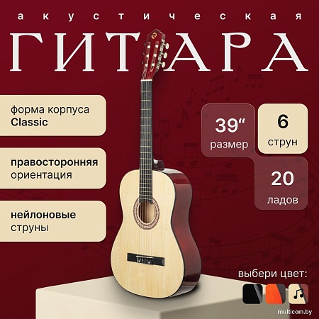 Акустическая гитара ROKSO FT-C-B39-N