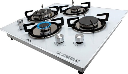 Варочная панель Ginzzu HCG-441 (белый)